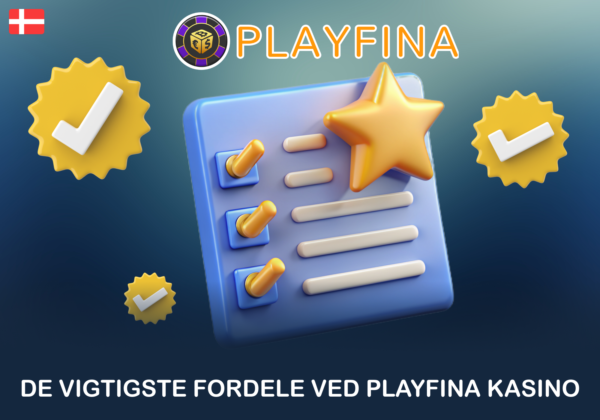 Fordele for spillere i Danmark på Playfina
