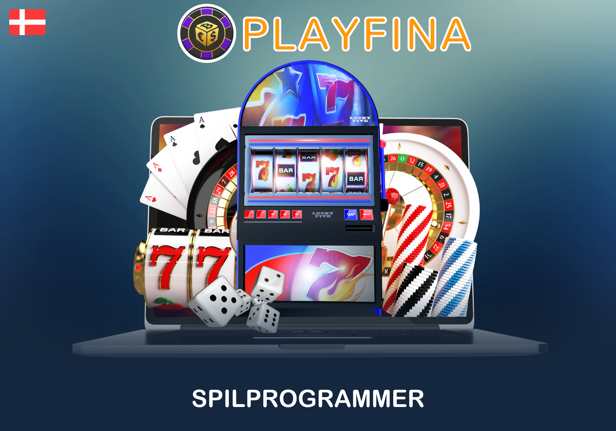 Live game shows hos Playfina Danmark