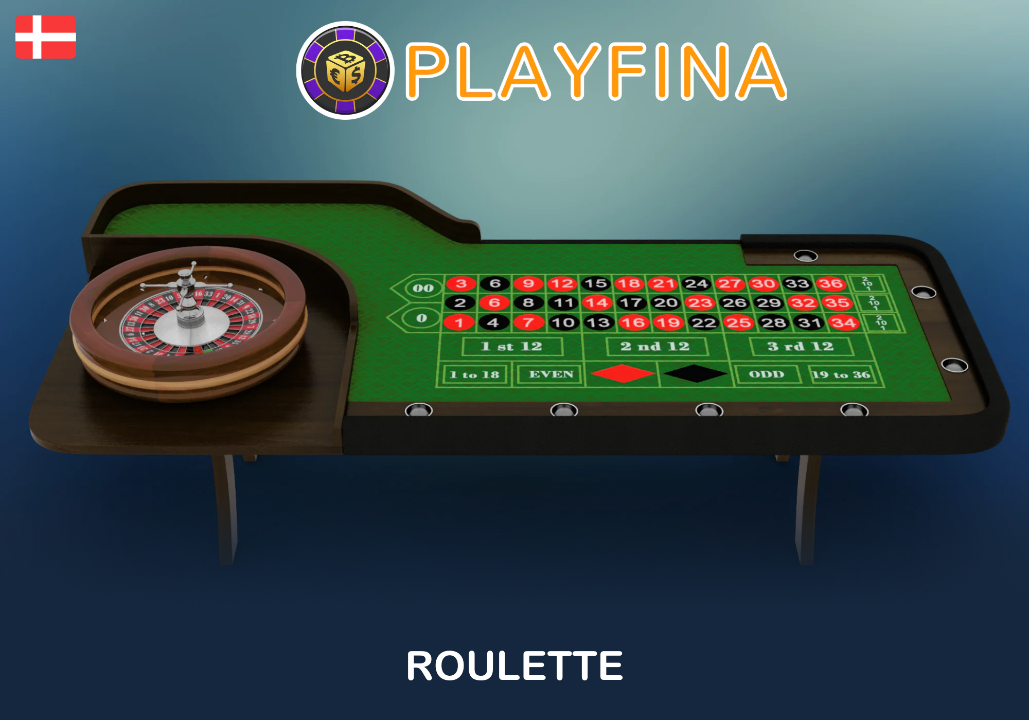 Roulette varianter hos Playfina Danmark